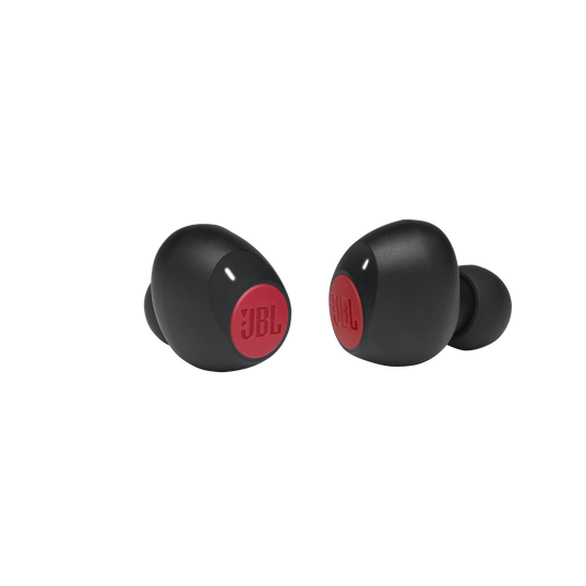 JBL Tune 115TWS - Red - True wireless earbuds - Detailshot 1